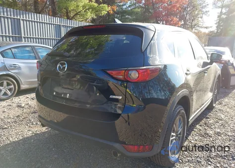 2017 Mazda Cx-5 Touring из США, поврежденный, VIN JM3KFACL1H0197377
